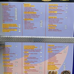 Pupuseria Las Guanaquitas - Menu