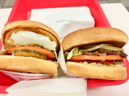 In-N-Out Burger by null