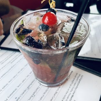 Hatteras Sol Waterside Grill - The star-spangled smash (one of the drink specials) - New American Near Me - Hatteras, North Carolina Hatteras Sol Waterside Grill - The star-spangled smash (one of the drink specials) - New American Near Me - Hatteras, North Carolina
