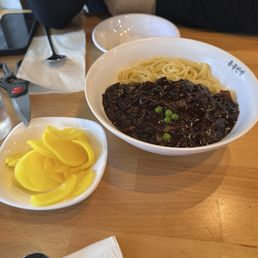 Black Bean Noodles