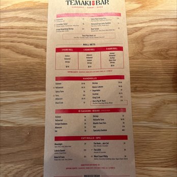 Temaki Bar Sushi - Sushi Bars Near Me - Encinitas, California Temaki Bar Sushi - Sushi Bars Near Me - Encinitas, California