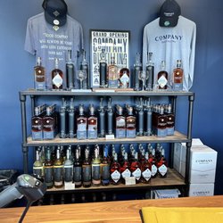 Company Distilling - Inside