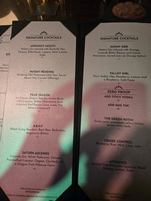 Menu photo 3 Barnato Omaha, NE