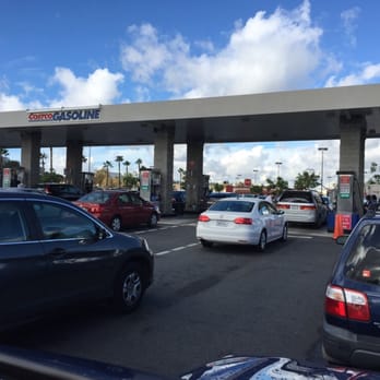 Costco Gasoline - Waiting in line at Costco for gas. - Gas Stations Near Me - Industry, California Costco Gasoline - Waiting in line at Costco for gas. - Gas Stations Near Me - Industry, California