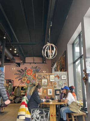 Maude’s Coffee and Clothes by null