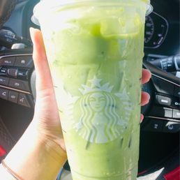 Iced Matcha Latte