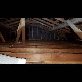 Trioteam - Clean attic - Insulation Installation Near Me - Oakland, California Trioteam - Clean attic - Insulation Installation Near Me - Oakland, California