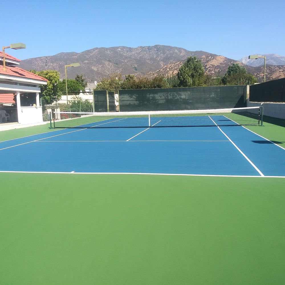 Trueline Construction & Surfacing - a tennis court - General Contractors Near Me - Riverside, California Trueline Construction & Surfacing - a tennis court - General Contractors Near Me - Riverside, California