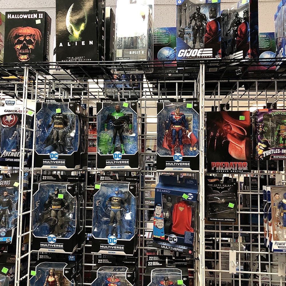 All C's Collectibles - Action Figures - Hobby Shops Near Me - Aurora, Colorado All C's Collectibles - Action Figures - Hobby Shops Near Me - Aurora, Colorado