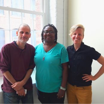 Kindred Community Acupuncture - The Kindred team: Korben, Gayle, and Ash - Acupuncture Near Me - Pawtucket, Rhode Island