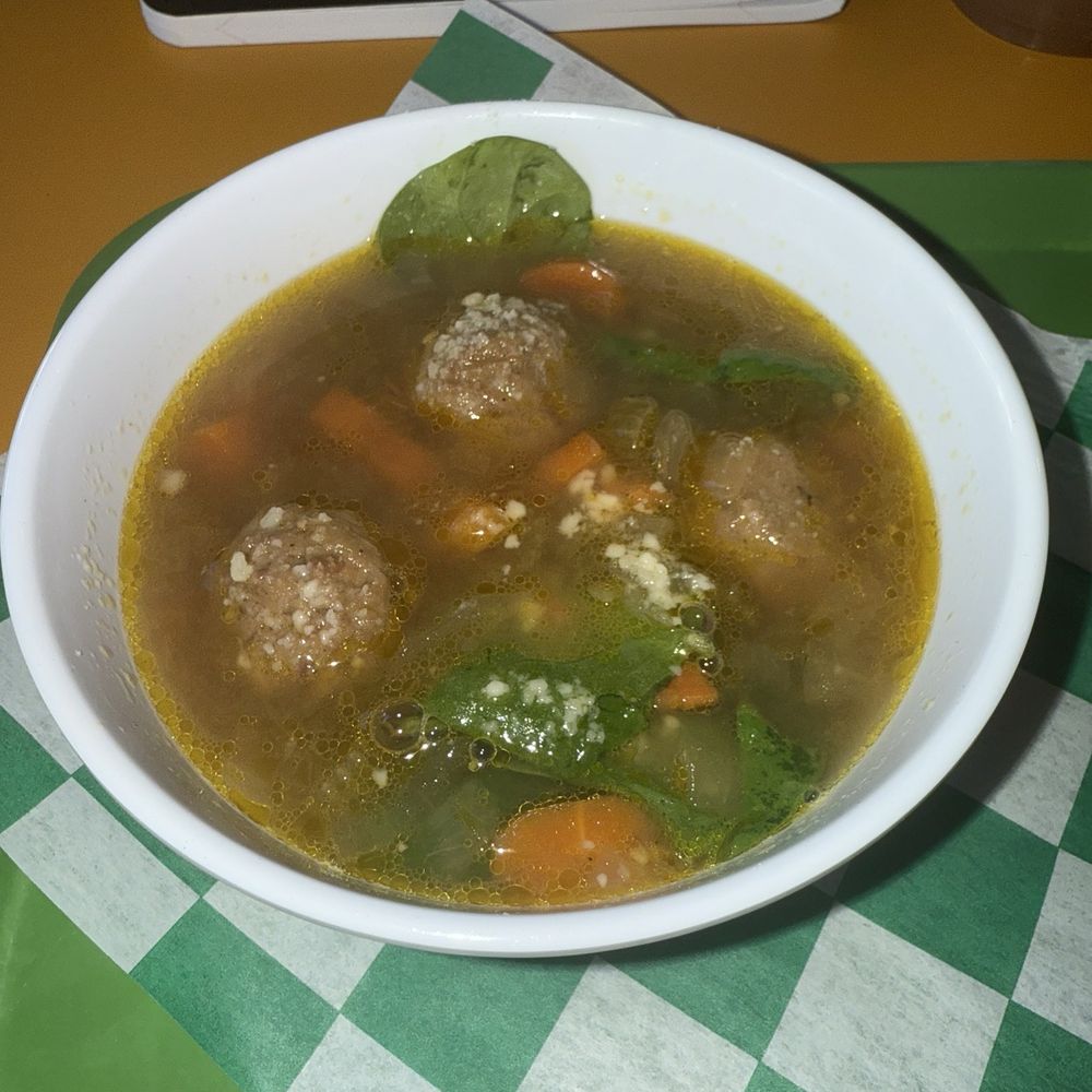 Anna's Joint - Italian Wedding Soup - Wine Bars Near Me - Long Beach, California