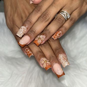 Glow Bakery & Nails - Custom nails - Nail Salons Near Me - Ontario, California