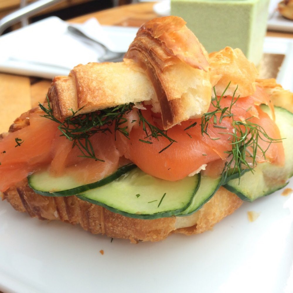 Nadege - Smoked salmon croissant OMFG it's sooooooo tasty!!!! - Desserts Near Me - Toronto, Ontario Nadege - Smoked salmon croissant OMFG it's sooooooo tasty!!!! - Desserts Near Me - Toronto, Ontario