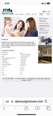 Maitland Ave Urgent Care