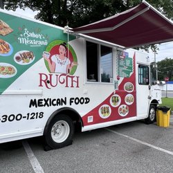 Ruths Mexican Food - Truck