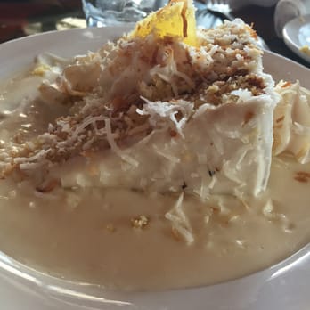 Buzzard's Roost Grill & Pub - Coconut Cake--- phenomenal. - Seafood Near Me - Key Largo, Florida