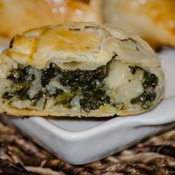 Porteña Empanadas - Spinach with parmessan, our most popular veggie empanada
