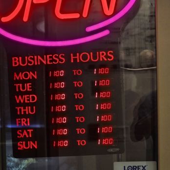 Gelato Express - Hours - Ice Cream & Frozen Yogurt Near Me - Vancouver, British Columbia