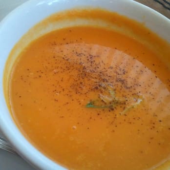 Cream Pot - Carrot Ginger Soup - Breakfast & Brunch Near Me - Honolulu, Hawaii