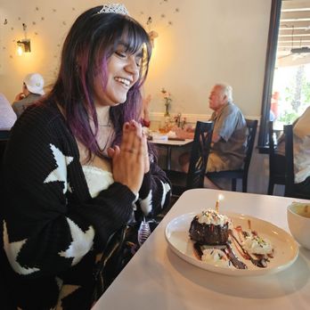 Monarca Restaurant - Surprised birthday cupcakes for our daughter - Breakfast & Brunch Near Me - Paso Robles, California Monarca Restaurant - Surprised birthday cupcakes for our daughter - Breakfast & Brunch Near Me - Paso Robles, California