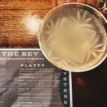 The Rev - Seafood Near Me - Orlando, Florida