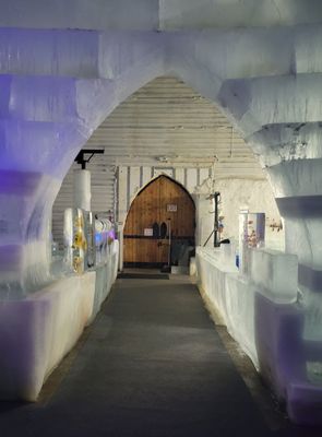 Aurora Ice Museum by null