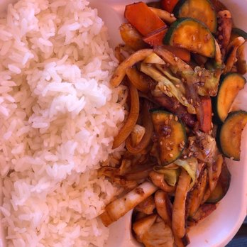 Young's Country Kitchen - Spicy squid - Food Trucks Near Me - Corvallis, Oregon Young's Country Kitchen - Spicy squid - Food Trucks Near Me - Corvallis, Oregon