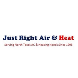 Just Right Air & Heat - Just Right Air & Heat logo