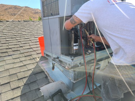 Residential A/C Repair and Installation - At Active Air Heating and Cooling Specialist, we are dedicated to providing top-tier HVAC services for your residential needs. Our team is experienced and well-equipped to handle both repair and installation of various HVAC systems, delivering on our commitment to optimal comfort, quality, and energy efficiency.
With a residential portfolio that spans numerous successful projects, we take pride in our ability to diagnose and resolve HVAC issues in record time. Our repair services are designed to swiftly restore your system's functionality while minimizing disruptions to your daily routines. We have a proven track record of resolving common and complex HVAC problems, from thermostat glitches to system failures, effectively extending the lifespan of your equipment and saving you money in the long run.
Our installation services, on the other hand, ensure you benefit from the latest HVAC technology, tailored to your specific needs. We work with a variety of equipment from leading manufacturers, making sure you have a system that suits your home's size, design, and your particular comfort preferences. We prioritize energy-efficient solutions to help our clients save on utility costs and reduce their environmental impact.
Furthermore, our team understands the importance of respecting your home. We maintain a clean working environment during our visits and ensure all installations or repairs are conducted with minimal disruption to your living space.
Explore our website at https://www.activeairspecialist.com/ to learn more about our services, or to schedule an appointment. With Active Air Heating and Cooling Specialist, you're not just getting an HVAC service provider - you're choosing a partner committed to your home's comfort and efficiency.
Reviews and referrals are the lifeblood of our business. If you have used our services and appreciated our work, please consider leaving a review on Yelp. Your support helps us continue to deliver high-quality HVAC solutions to residents in our community.
Experience the difference of Active Air Heating and Cooling Specialist – where your comfort is our priority! Residential A/C Repair and Installation - At Active Air Heating and Cooling Specialist, we are dedicated to providing top-tier HVAC services for your residential needs. Our team is experienced and well-equipped to handle both repair and installation of various HVAC systems, delivering on our commitment to optimal comfort, quality, and energy efficiency.
With a residential portfolio that spans numerous successful projects, we take pride in our ability to diagnose and resolve HVAC issues in record time. Our repair services are designed to swiftly restore your system's functionality while minimizing disruptions to your daily routines. We have a proven track record of resolving common and complex HVAC problems, from thermostat glitches to system failures, effectively extending the lifespan of your equipment and saving you money in the long run.
Our installation services, on the other hand, ensure you benefit from the latest HVAC technology, tailored to your specific needs. We work with a variety of equipment from leading manufacturers, making sure you have a system that suits your home's size, design, and your particular comfort preferences. We prioritize energy-efficient solutions to help our clients save on utility costs and reduce their environmental impact.
Furthermore, our team understands the importance of respecting your home. We maintain a clean working environment during our visits and ensure all installations or repairs are conducted with minimal disruption to your living space.
Explore our website at https://www.activeairspecialist.com/ to learn more about our services, or to schedule an appointment. With Active Air Heating and Cooling Specialist, you're not just getting an HVAC service provider - you're choosing a partner committed to your home's comfort and efficiency.
Reviews and referrals are the lifeblood of our business. If you have used our services and appreciated our work, please consider leaving a review on Yelp. Your support helps us continue to deliver high-quality HVAC solutions to residents in our community.
Experience the difference of Active Air Heating and Cooling Specialist – where your comfort is our priority!