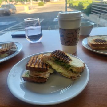 Endless Grind Coffee - Turkey avocado cheese painni n coffee - Coffee & Tea Near Me - Aurora, Colorado