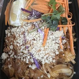 Seafood Pad Thai