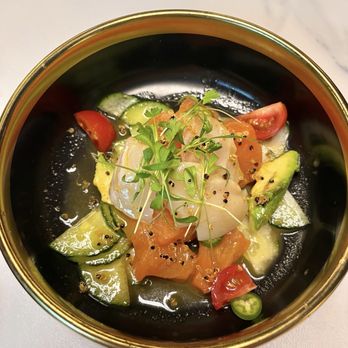 Torii Japanese Inspired - seafood miso ceviche - Japanese Near Me - Katy, Texas Torii Japanese Inspired - seafood miso ceviche - Japanese Near Me - Katy, Texas