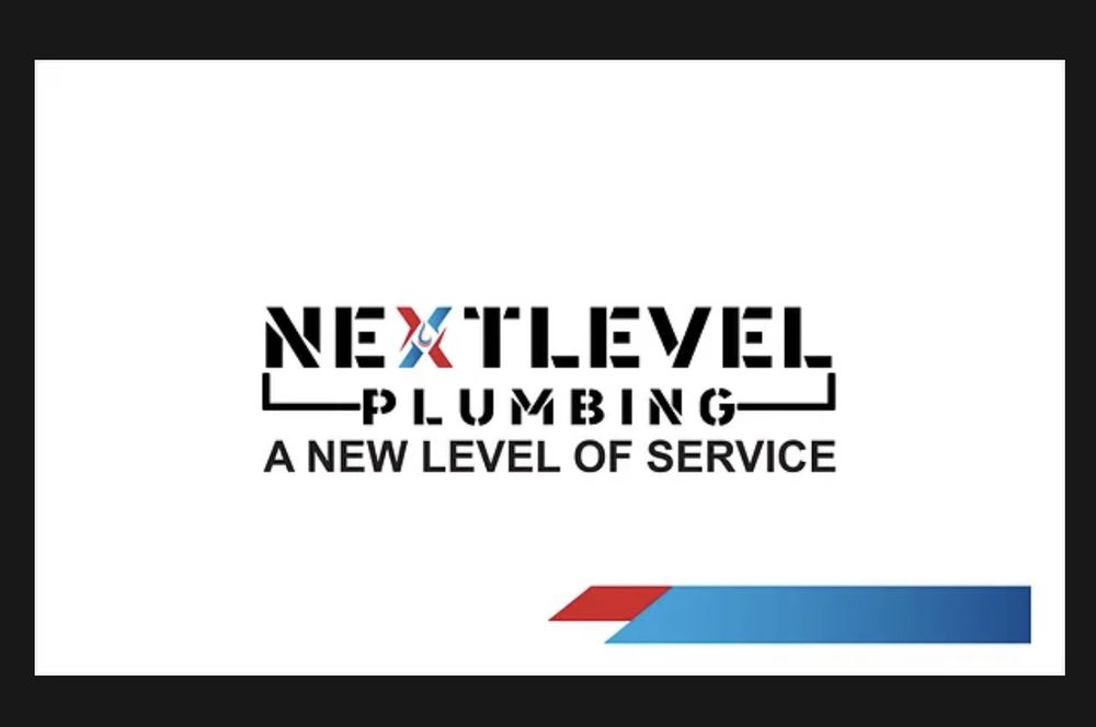 Slide of Next Level Plumbing