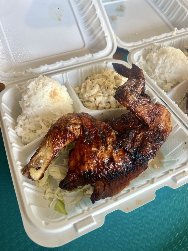 Yummy Huli Huli Chicken