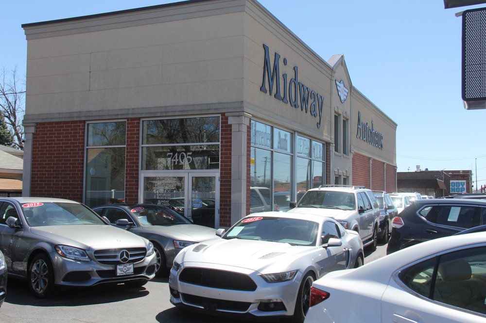 MIDWAY AUTOHAUS 35 Photos & 64 Reviews 7405 S Harlem Ave