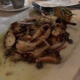 Grilled Octopus