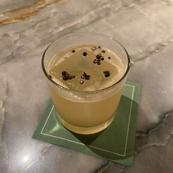 Ginger's - Fromage Noir - Cocktail Bars Near Me - Dallas, Texas