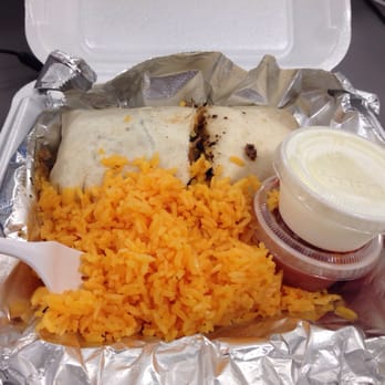 Dario's Restaurant - Steak burrito, my favorite!!!! - Mexican Near Me - Newark, New Jersey Dario's Restaurant - Steak burrito, my favorite!!!! - Mexican Near Me - Newark, New Jersey