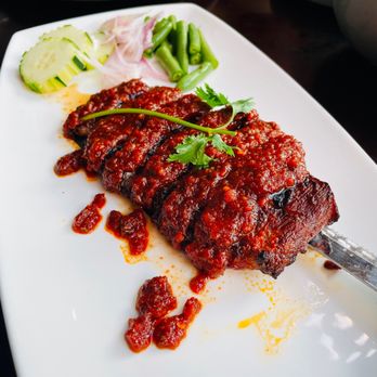 Pineapple Thai - Beef. Weird flavor. - Thai Near Me - Cupertino, California