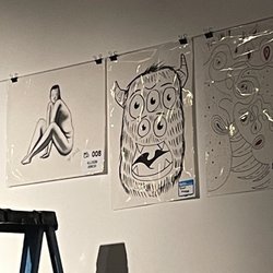 MOCAD - Museum of Contemporary Art Detroit - Monster Drawing Rally 2023