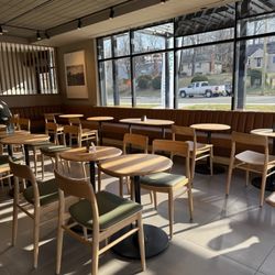Starbucks - Indoor Seating