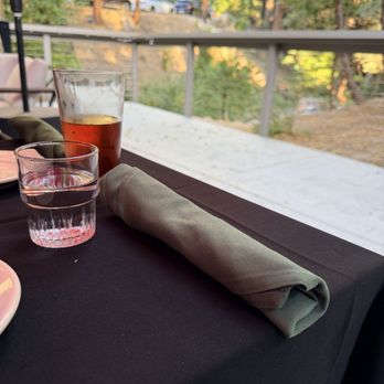 Lily's - View from the lower patio - Seafood Near Me - Idyllwild-Pine Cove, California Lily's - View from the lower patio - Seafood Near Me - Idyllwild-Pine Cove, California
