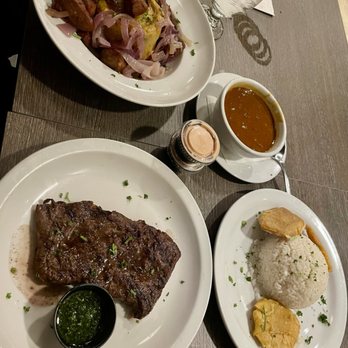 Metropol - mofongo, churrasco arroz blanco y habichuelas - Puerto Rican Near Me - San Juan, Puerto Rico