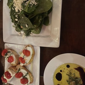 Cafe Meuse - Baby Spinach Salad - Wine Bars Near Me - San Francisco, California