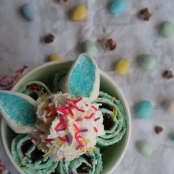Sweet Tooth Rolled Ice Cream - Mini Egg-Plosion! Spring Special! - Desserts Near Me - Calgary, Alberta Sweet Tooth Rolled Ice Cream - Mini Egg-Plosion! Spring Special! - Desserts Near Me - Calgary, Alberta