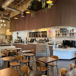 Sourdough & Co - Right side of the interior