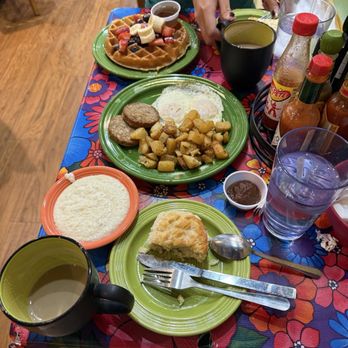 The Flying Biscuit Cafe - Breakfast & Brunch Near Me - Raleigh, North Carolina The Flying Biscuit Cafe - Breakfast & Brunch Near Me - Raleigh, North Carolina