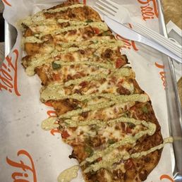 Paneer Tikka Flat Bread