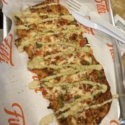 Filli Cafe - Paneer Tikka Flat Bread