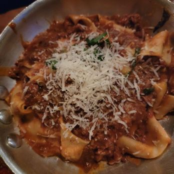 Vite Vinosteria - Pappardelle Bolognese - Italian Near Me - Astoria, New York Vite Vinosteria - Pappardelle Bolognese - Italian Near Me - Astoria, New York
